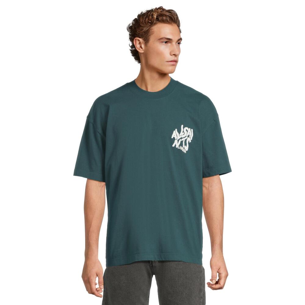 Allsaints Mens Orlando Ss Crew